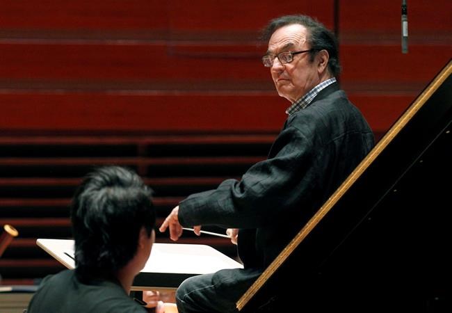 Montreal orchestra board chair "moved" as musicians recall working with Dutoit | iNFOnews.ca