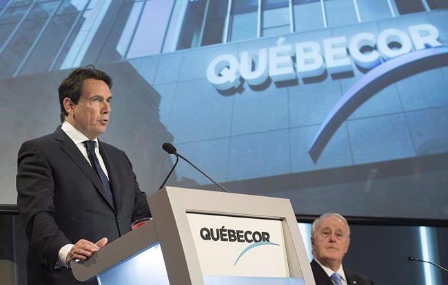 Peladeau says Quebecor has $2 billion available for networks, stock buybacks | iNFOnews.ca Peladeau says Quebecor has $2 billion available for networks, stock buybacks | iNFOnews.ca