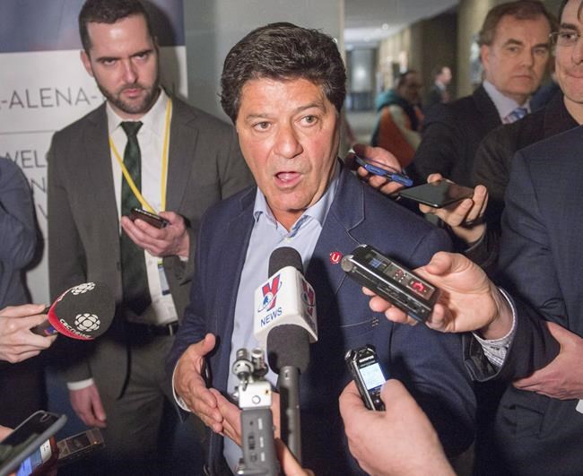 NAFTA deal 'not close at all': Union leader Jerry Dias, from Washington talks | iNFOnews.ca
