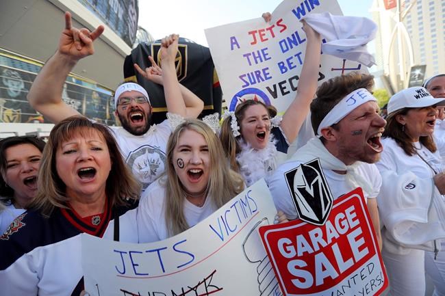 Jets Nation lands in Sin City to support team in NHL Western Conference final | iNFOnews.ca Jets Nation lands in Sin City to support team in NHL Western Conference final | iNFOnews.ca