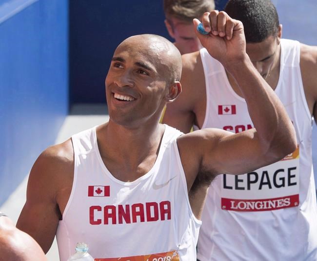 Damian Warner sets Canadian decathlon record with gold medal at Hypo Meeting | iNFOnews.ca Damian Warner sets Canadian decathlon record with gold medal at Hypo Meeting | iNFOnews.ca