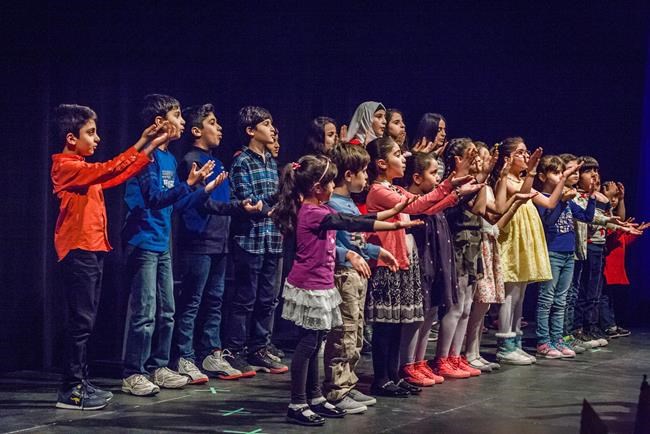 Syrian children's choir not to attend festival over fears about U.S. travel | iNFOnews.ca