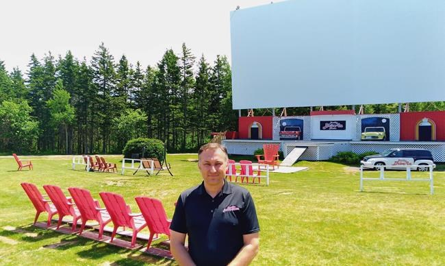 'Hurdle after hurdle:' P.E.I. drive-in owner says Disney policy hurting theatres | iNFOnews.ca