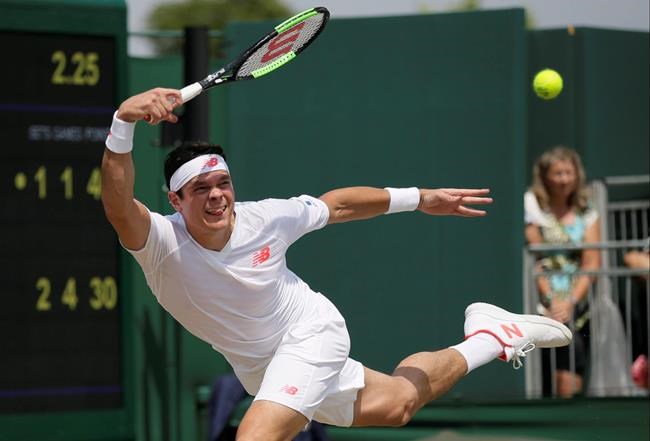 Canadian Milos Raonic advances to Wimbledon quarterfinals | iNFOnews.ca