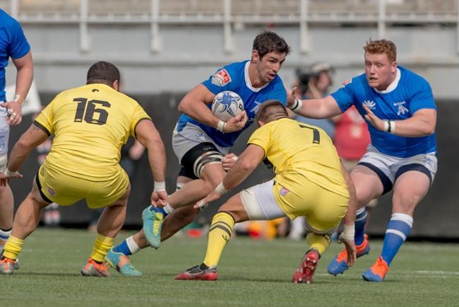 Toronto Arrows' Argentine forward Tomas de la Vega comes with law degree | iNFOnews.ca