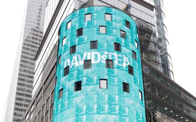 DavidsTea shareholder demands answers on Segal's leadership, CEO search | iNFOnews.ca CP3150643