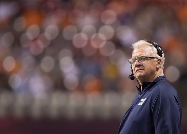 Sherman: inconsistency at quarterback hurt Alouettes this season | iNFOnews.ca