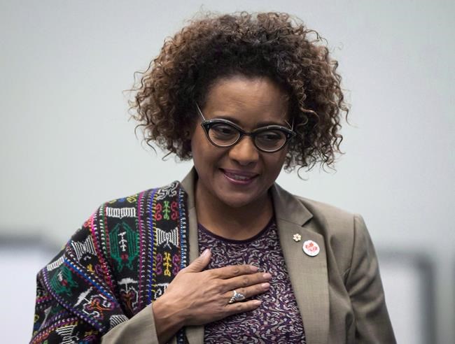 Cut adrift by Canada, Michaelle Jean continues bid for Francophonie post | iNFOnews.ca CP905935431