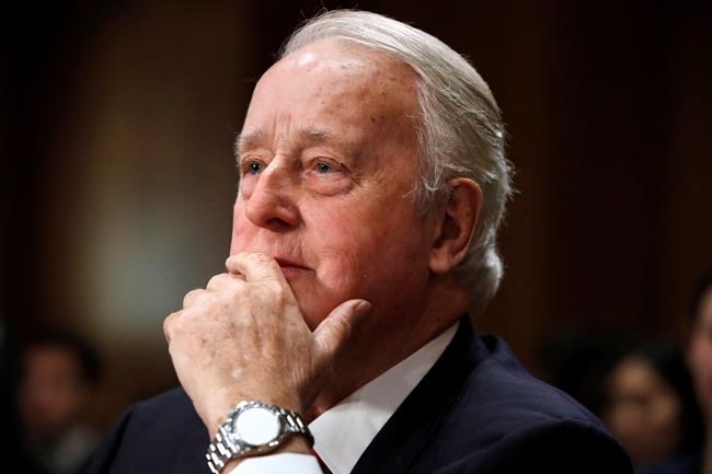 Brian Mulroney joins board of directors of New York-based pot company | iNFOnews.ca CP82035935