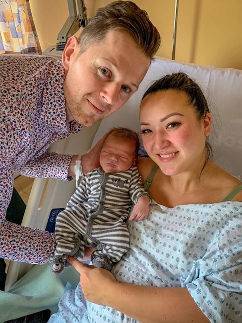 Canada welcomes a new slate of New Year's Day babies | iNFOnews.ca Canada welcomes a new slate of New Year's Day babies | iNFOnews.ca