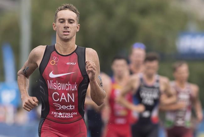 Canadian Tyler Mislawchuk earns first World Cup triathlon competition | iNFOnews.ca