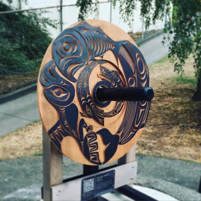 Public art 'fixture' in downtown Nanaimo, B.C., stolen: RCMP | iNFOnews.ca