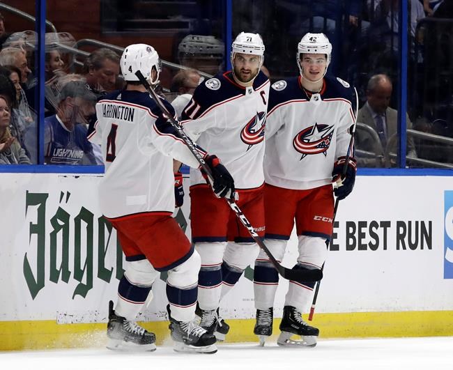 Foligno, Lehner and Thornton named finalists for Bill Masterton Memorial Trophy | iNFOnews.ca