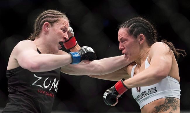 Victoria's Sarah Kaufman ready for new challenge in Professional Fighters League | iNFOnews.ca
