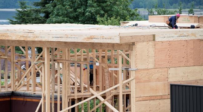 CMHC says annual pace of housing starts slowed to 188,683 units in September | iNFOnews.ca CP267221908