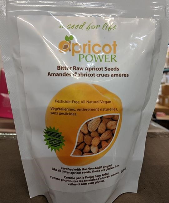 Apricot Power brand apricot seeds recalled over fears of cyanide poisoning | iNFOnews.ca