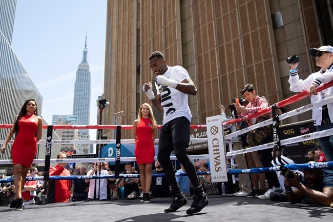 Canadian boxer Steve Rolls hopes to shock Gennady Golovkin | iNFOnews.ca