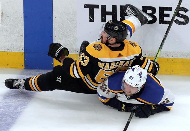 Blues look to secure Stanley Cup Final victory over the Bruins | iNFOnews.ca