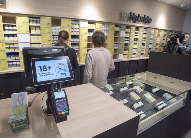 Quebec cannabis sales totalled $71 million in first year | iNFOnews.ca