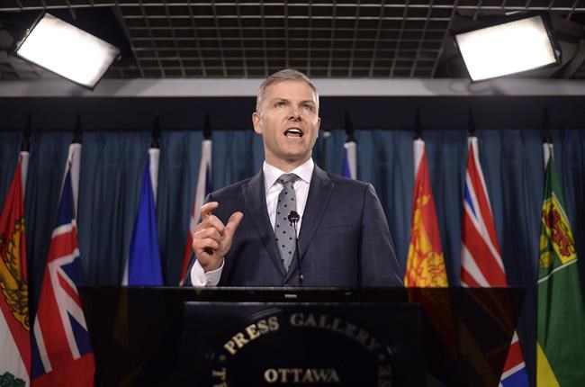 CAPP leader criticizes environment minister as Bill C-69 setback sinks in | iNFOnews.ca