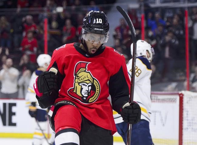 Forward Anthony Duclair signs extension with Ottawa Senators | iNFOnews.ca