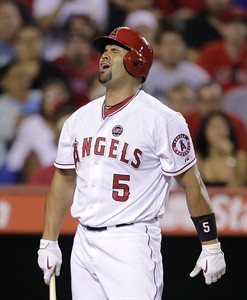 Angels put Pujols on DL with partial tear in left foot, could miss rest of season | iNFOnews.ca Angels put Pujols on DL with partial tear in left foot, could miss rest of season | iNFOnews.ca