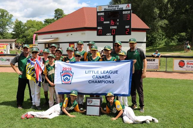 Canada's team embracing challenging test at Little League World Series | iNFOnews.ca Canada's team embracing challenging test at Little League World Series | iNFOnews.ca
