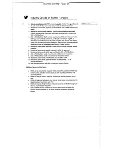 Tangle of rules and procedures strangles federal government tweets | iNFOnews.ca