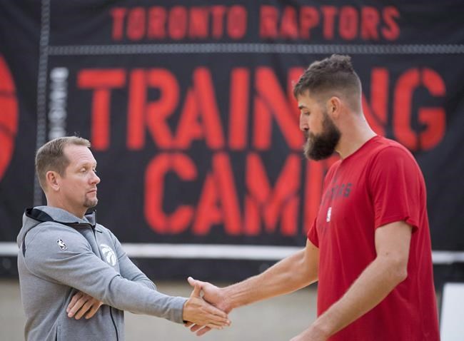Canada's coach Nick Nurse well-versed in Lithuanian centre Valanciunas | iNFOnews.ca