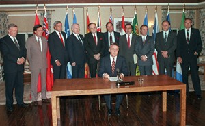 Excerpts from 1990 cabinet meeting minutes about the Meech Lake accord | iNFOnews.ca CP27701472