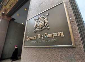 HBC Q4 profit down from year ago, Saks acquisition pushes sales up | iNFOnews.ca CP27846807