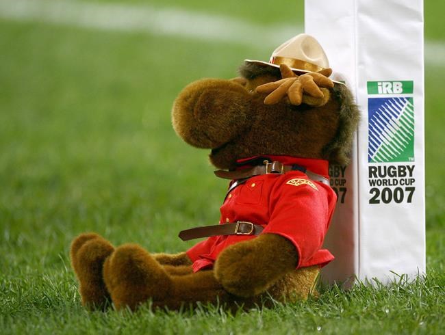 Rugby mascot a source of inspiration for Canadians at World Cup in Japan | iNFOnews.ca CP1148232930