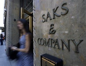 HBC takes out 20-year mortgage on Saks Fifth Avenue store in New York | iNFOnews.ca CP30837256