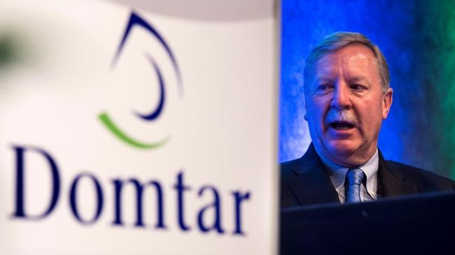 Domtar shares up after beating profit expectations for the third quarter | iNFOnews.ca