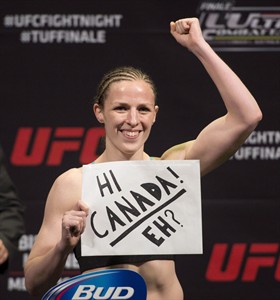 Canadian bantamweights Alexis Davis, Sarah Kaufman set to fight for third time | iNFOnews.ca