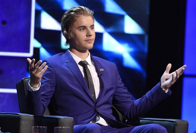 Bieber's lawyers say limo driver made up story in lawsuit against pop star | iNFOnews.ca CP32959988