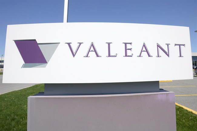 Five things to know about embattled Valeant Pharmaceuticals | iNFOnews.ca CP35086265