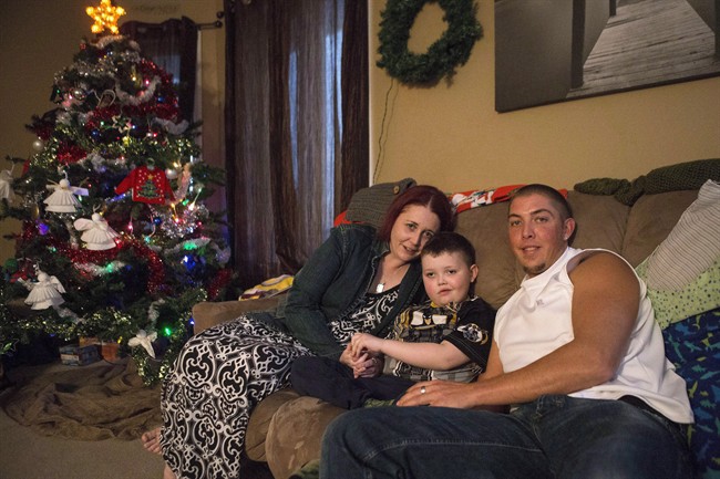 Cancer fund launched by terminally ill boy's family who had Christmas in October | iNFOnews.ca CP35293516