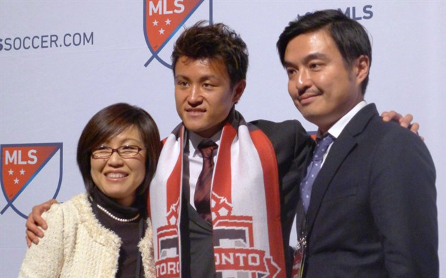 Toronto FC adds to attack by signing first-rounder Tsubasa Endoh of Japan | iNFOnews.ca CP36539941