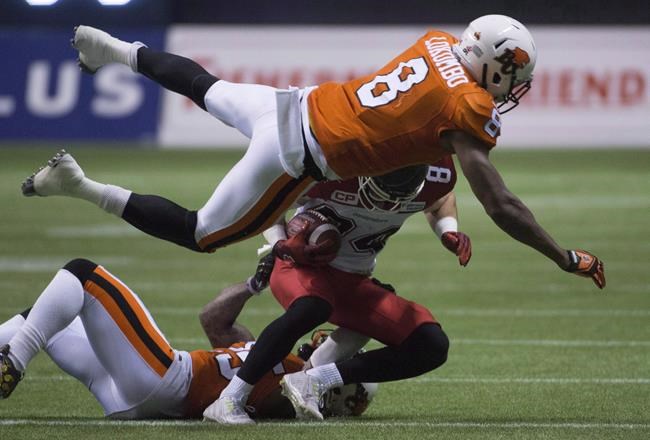 'It's time to let him loose': B.C. Lions ready to unleash Bo Lokombo in 2016 | iNFOnews.ca