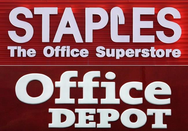 Competition Bureau scratches Staples-Office Depot battle off to-do-list | iNFOnews.ca