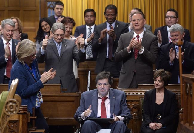 Liberal MP Mauril Belanger, dying from ALS, behind push for change in wording | iNFOnews.ca Liberal MP Mauril Belanger, dying from ALS, behind push for change in wording | iNFOnews.ca