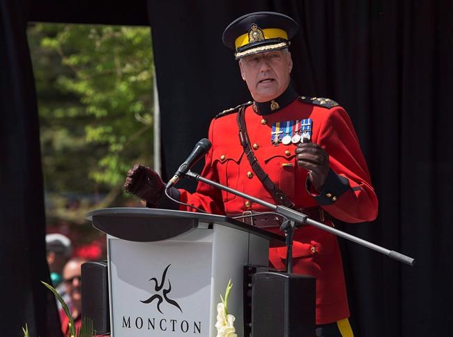 RCMP commander retires after tragic and emotional post in New Brunswick | iNFOnews.ca