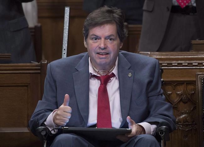 Dying MP's gender-neutral national anthem bill passes third reading in Commons | iNFOnews.ca