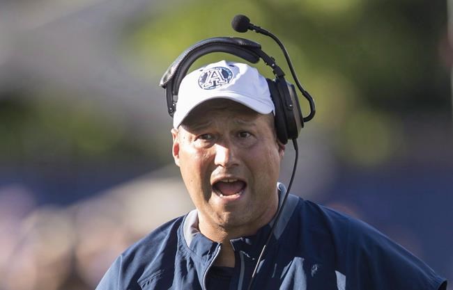 Argos coach Milanovich says team needs win regardless of where it comes | iNFOnews.ca