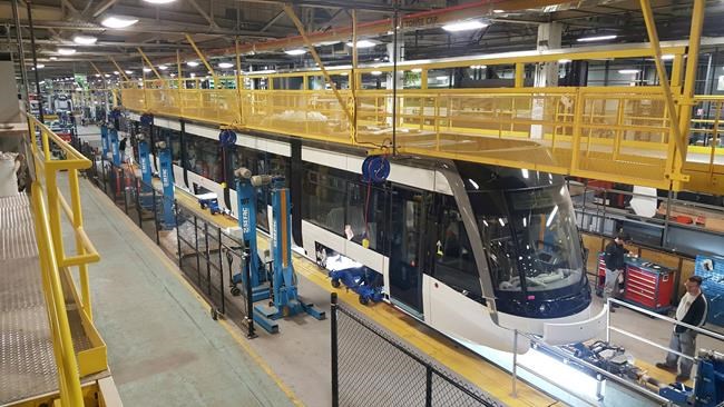 Bombardier to suspend production of Global jets, misses light rail deadline | iNFOnews.ca Bombardier to suspend production of Global jets, misses light rail deadline | iNFOnews.ca
