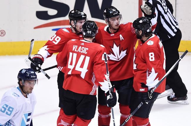 Toews doing it all; Canada yet to hit peak ahead of semis; Stamkos due to score | iNFOnews.ca Toews doing it all; Canada yet to hit peak ahead of semis; Stamkos due to score | iNFOnews.ca