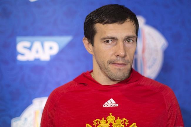 Russian star Pavel Datsyuk scratched from World Cup semifinal against Canada | iNFOnews.ca