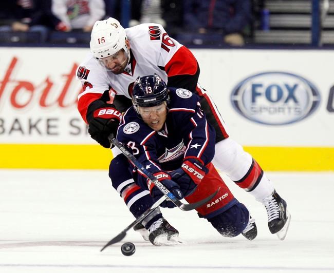 Senators say forward Clarke MacArthur diagnosed with concussion | iNFOnews.ca Senators say forward Clarke MacArthur diagnosed with concussion | iNFOnews.ca