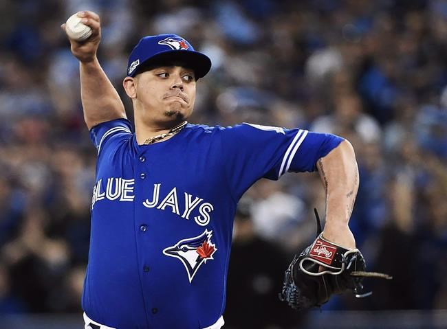 Blue Jays say closer Roberto Osuna ready but Devon Travis out for Game 2 of ALDS | iNFOnews.ca